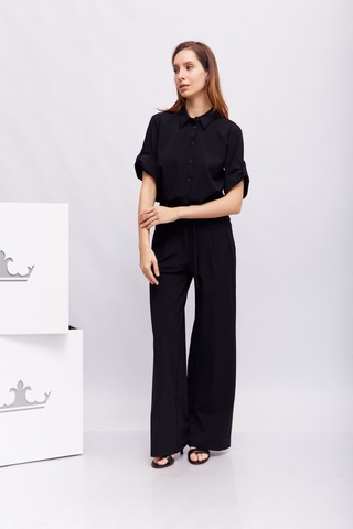 EXPRESSO Брюки широкие с поясом