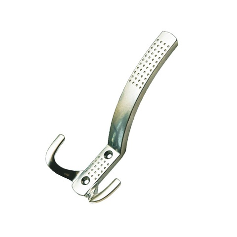 Крючок-вешалка №11 с полимерным покрытием (Россия) 70-0-711