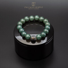 Браслет "Велес". Морская волна Д 12мм.