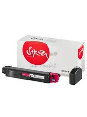 Картридж Sakura TK5160M (1T02NTBNL0) для Kyocera P7040, пурпурный, 16000 к.