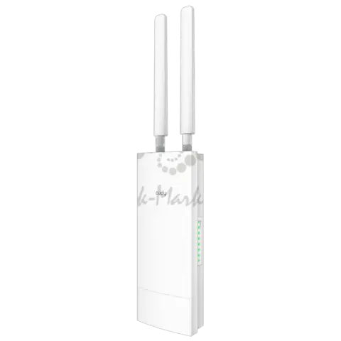 Cudy - Indoor/Outdoor 4G Cat 6 AC1200 Wi-Fi Router LT700 Outdoor
