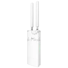 Cudy - Indoor/Outdoor 4G Cat 6 AC1200 Wi-Fi Router LT700 Outdoor