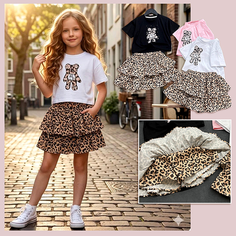 Костюм девочке (4-8) 260419-Y609