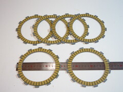 диски сцепления 6шт Honda CB400 CB750 CB-1 CBR400 23