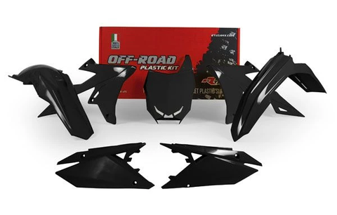 Комплект пластика RMZ450 18-24 черный