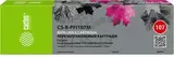 Картридж перезаправляемый струйный Cactus CS-R-PFI107M пурпурный для Canon imageProGRAF iPF670, 680, 685, 770, 780, 785 без чипа