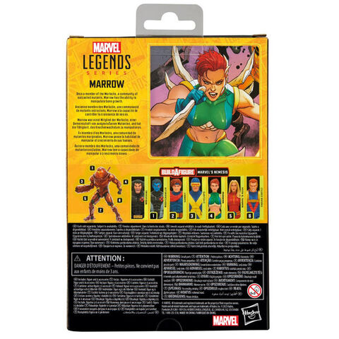 Фигурка Мэрроу комикс Люди Икс Marvel Legends