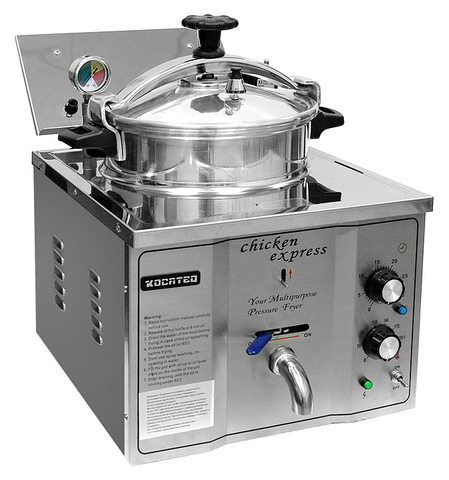 Фритюрница под давлением настольная Kocateq PFE16