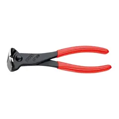 Кусачки торцевые черненые 180 мм Knipex 68 01 180 SB