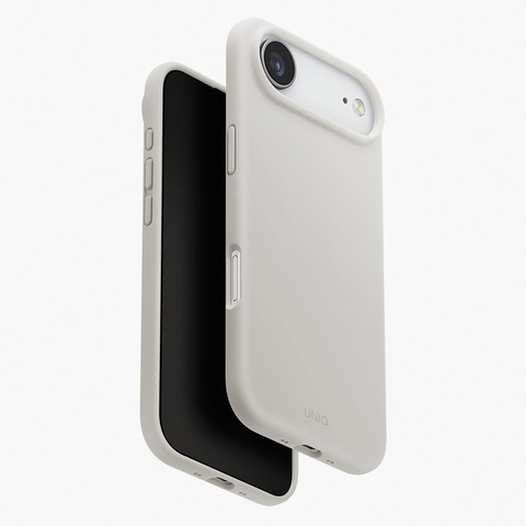Чехол Uniq Lino Case для iPhone Air, Светло-серый | Mist Grey