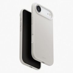 Чехол Uniq Lino Case для iPhone Air, Светло-серый | Mist Grey