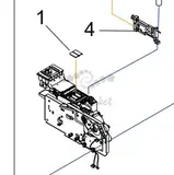 Canon - QM5-4101 - Head Management Sensor Unit