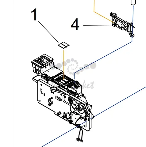 Canon - QM5-4101 - Head Management Sensor Unit