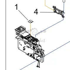 Canon - QM5-4101 - Head Management Sensor Unit