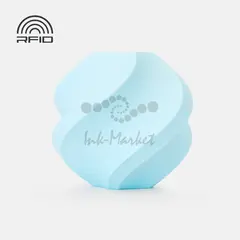 Пластик для 3D-печати Bambu Lab PLA Pure, 1.75 мм, 1 кг, нежно-голубой (Baby Blue), на катушке, A19-B00-1.75-1000-SPL