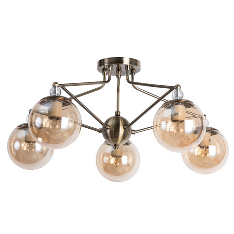 Люстра Arte Lamp Enigma A3133PL-5AB
