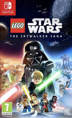 Игра LEGO Star Wars: The Skywalker Saga (Switch) (Б/У)