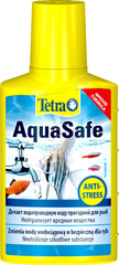 Tetra AquaSafe кондиционер для подготовки воды аквариума 50 мл на 100 л