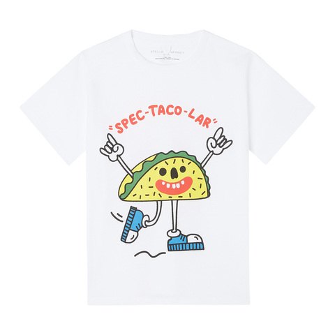 Футболка Stella McCartney Kids Spec-Taco-Lar