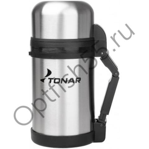 Термос HS.TM-010 1000мл (доп.пласт.чашка, скл.ручка, ремень) TONAR