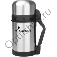 Термос HS.TM-010 1000мл (доп.пласт.чашка, скл.ручка, ремень) TONAR