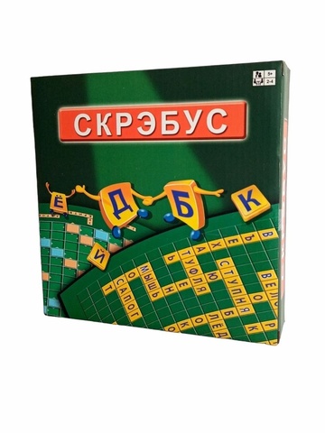 Настольная игра скрэбус