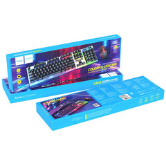 Комплект игровая мышь + клавиатура проводная hoco GM18