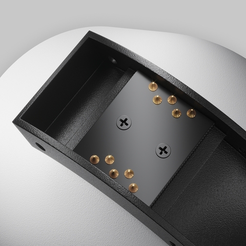 Трековый светодиодный светильник Maytoni Cup TR124B-12W3K-M-W