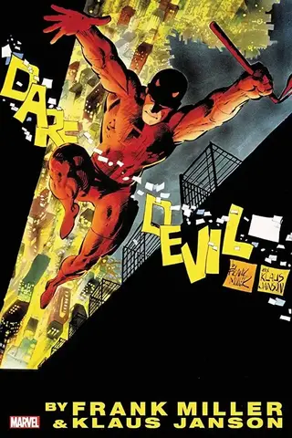 Daredevil by Miller & Janson Omnibus (Miller Poster Cover)