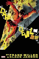 Daredevil by Miller & Janson Omnibus (Miller Poster Cover)