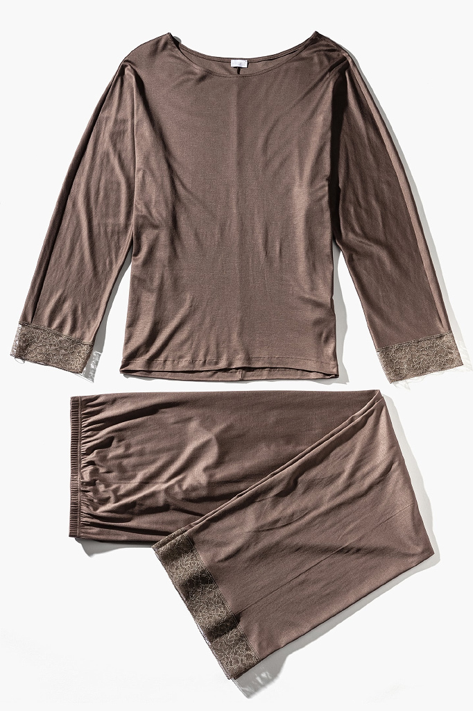 Домашний комплект с кружевом Zimmerli
