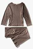Домашний комплект с кружевом Zimmerli