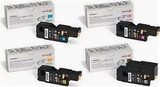 Картриджи Xerox 106R01631, 106R01632, 106R01633, 106R01634 для Xerox Phaser 6000/6010 Комплект, оригинал