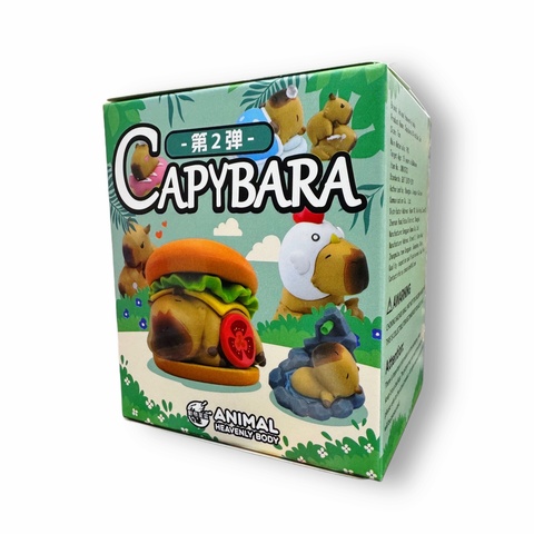 Случайная фигурка Animal Heavenly Body: Capybara Series 2