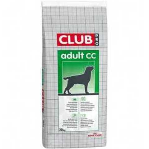 20 кг. ROYAL CANIN Сухой корм для взрослых умеренно активных собак Club PRO CC