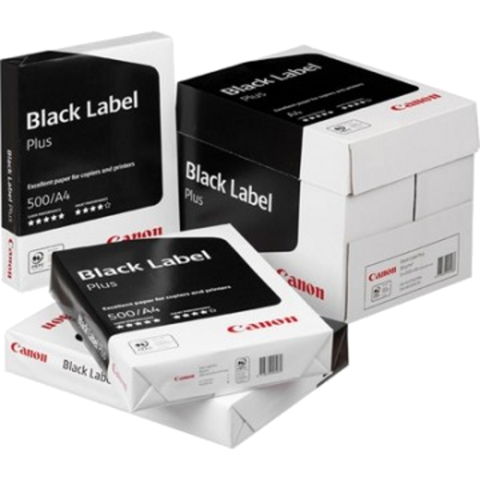 Купить Бумага Canon Black Label Plus A4 по цене 600.0 в интернет ...