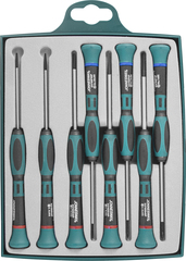 Jonnesway D3765P08S Набор отверток для точной механики, 65 мм, 8 предметов 48815