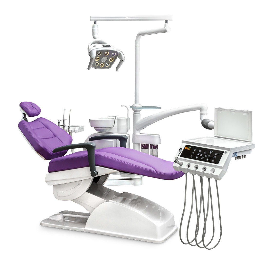 Mercury 4800 II стоматологическая установка с нижней подачей инструментов