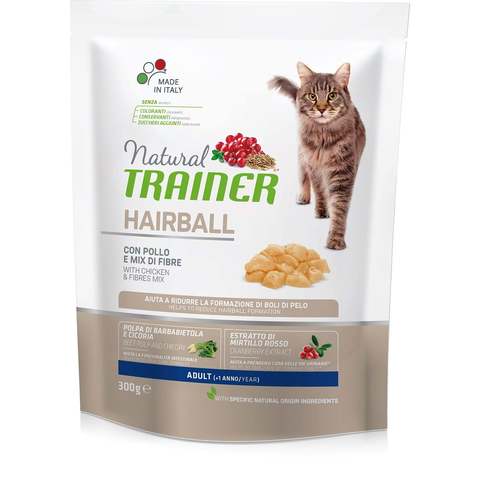 Natural Trainer Cat Hairball Adult With Chicken