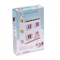 Le Toy Van Деревянный Кукольный домик с мебелью 