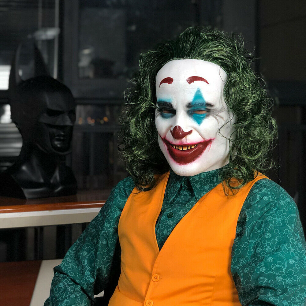 Маска Джокера: купить маску для взрослых из фильма Joker 2019 в магазине  Toyszone.ru