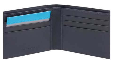 Кошелек мужской Piquadro Bios, синий, нейлон (PU3891BIO/BLU)