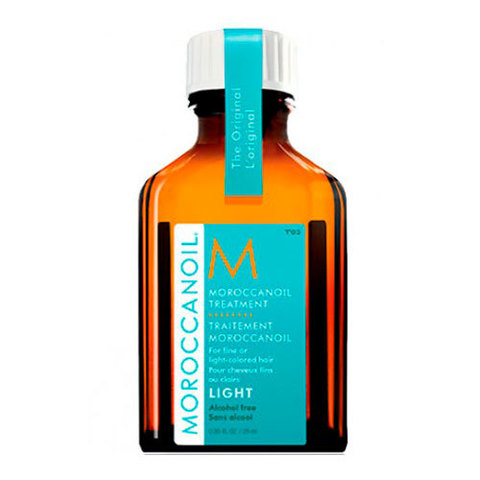 Moroccanoil Light Treatment for blond or fine hair - Масло восстанавливающее для тонких светлых волос