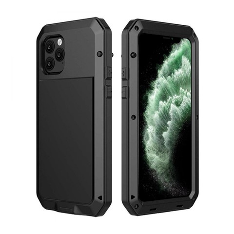 Чехол бронированный Taktik Extreme для iPhone 11 Pro Max (Черный)