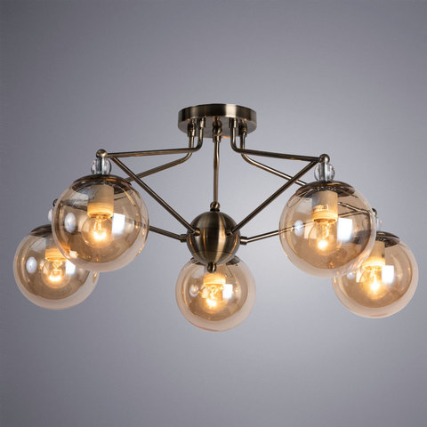 Люстра Arte Lamp Enigma A3133PL-5AB