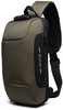 Картинка рюкзак однолямочный Ozuko 9223l Army Green - 1