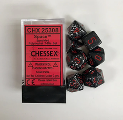 Chessex 7-dice set Space