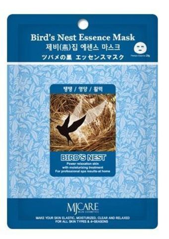 Mijin Essence Маска тканевая ласточкино гнездо Bird`s Nest Essence Mask