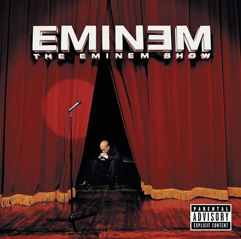 Виниловая пластинка. Eminem – The Eminem Show