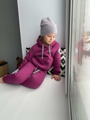 Костюм спортивный утепленный